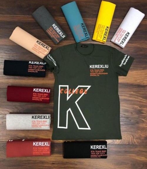 K PRINTED T-SHIRT 1 PIECE