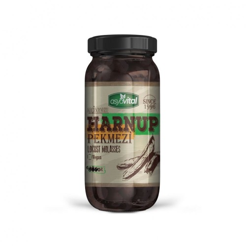 ASYA VİTAL 640 GR HARNUP PEKMEZ*12