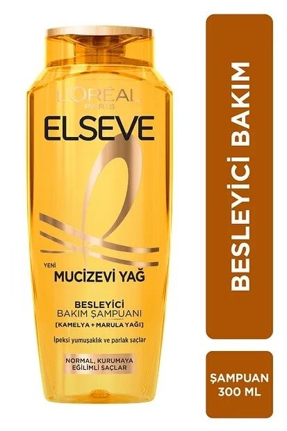 ELSEVE 300 ML ŞAMPUAN MUCİZEVİ*6