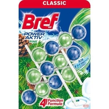 BREF WC P.AKTİF 3 LÜ TOP ÇAM*9