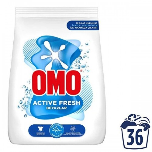 OMOMATİK ACTIVE FRESH 5,5 KG BEYAZ*1
