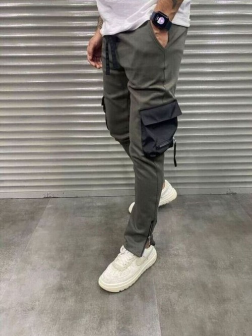 TROUSERS WITH SIDE POCKETS 1 PIECE