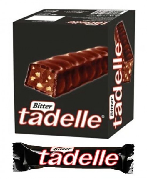 TADELLE 30 GR ÇİKOLATA BİTTER FINDIKLI*20