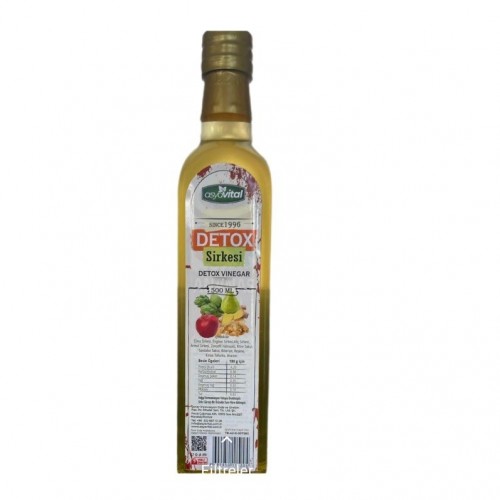 ASYA VİTAL 500 GR DETOX SİRKESİ*12