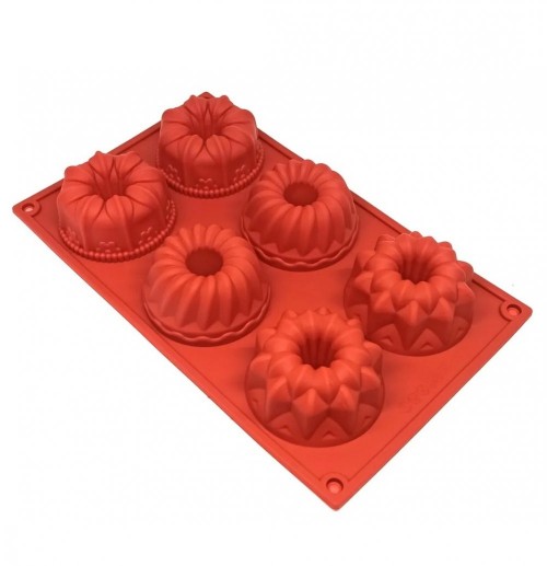 CKM 003 SİLİKON TEPSİ KEK KALIBI 28x17x4cm*30