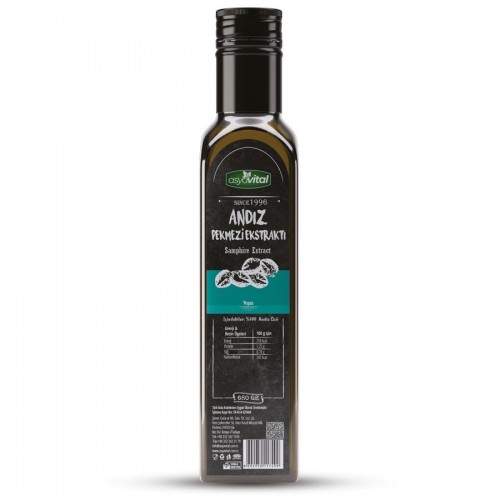 ASYA VİTAL 680 GR ANDIZ PEKMEZ ÖZÜ*12