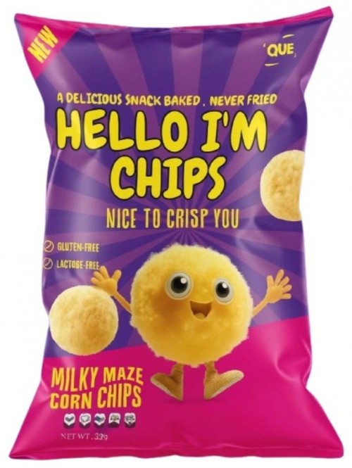 HELLO I'M CHIPS 50 GR MISIRLI*25