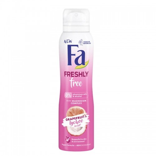 FA DEO 150 ML FRESHLY GREYFURT * 1