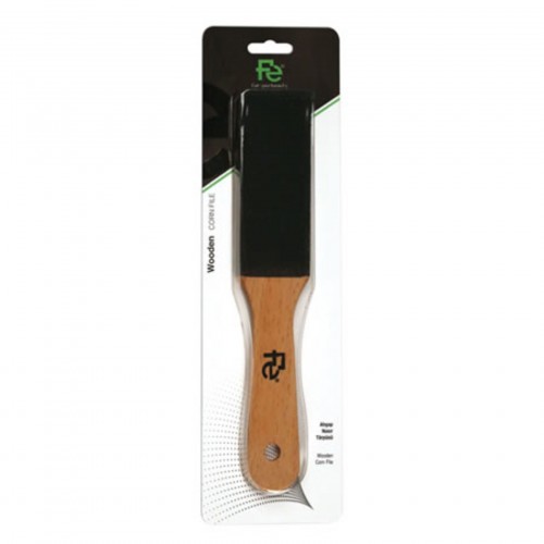 FE WOODEN FOOT FILE * 1