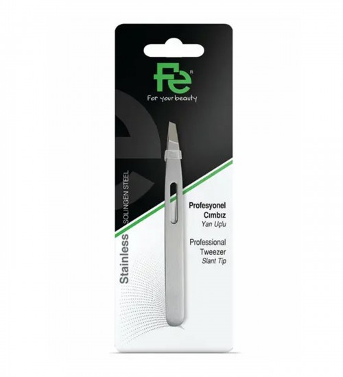 FE TWEEZERS PROF. * 1 (SIDE TIP)