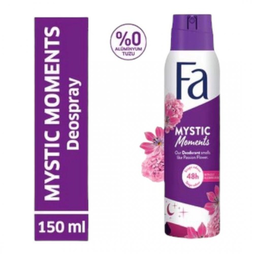 FA DEO 150 ML MYSTİC MOMENTS*1