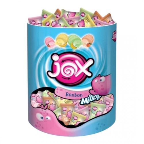 DK.JOX BONBON 5 GR MİLKY SİLİNDİR ŞEKER*200