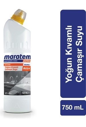 MARATEM (M224) 750 ML YOĞUN KIVAM.ÇAMASIR SUYU*12