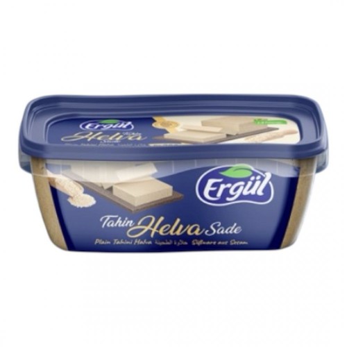 ERGÜL 300 GR SADE TAHİN HELVASI*12 PVC