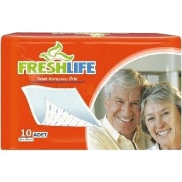 FRESHLİFE YATAK KORUYUCU 10'LU 60*90CM*12