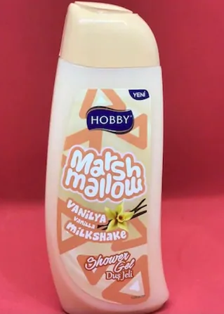 HOBBY SHOWER GEL 500 ML VANILLA * 12