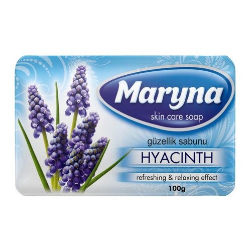 MARYNA SABUN 100 GR HYACINTH*6