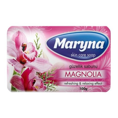 MARYNA SOAP 100 GR MAGNOLIA*6