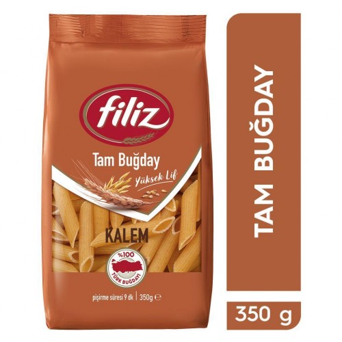 FİLİZ TAM BUĞDAY MAKARNA KALEM 350GR*12