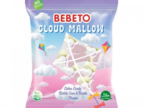 BEBETO 70 GR CLOUD MARSHMALLOW*12