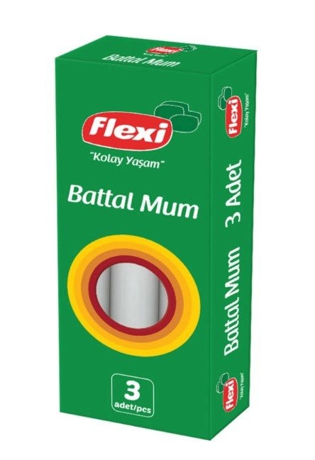 FLEXİ MUM 3 LÜ BEYAZ BATTAL*72