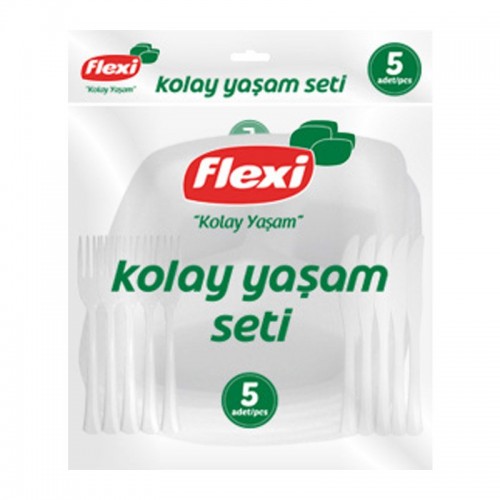 FLEXI PRACTICAL PICNIC SET 5 PCS*30