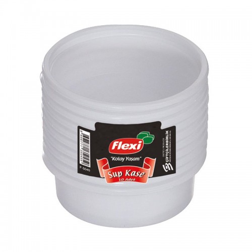 FLEXİ SUP KASE 10'LU*50