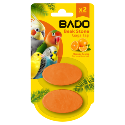 BADO GAGA TAŞI 2Lİ X 20GR PORTAKAL AROMALI*9