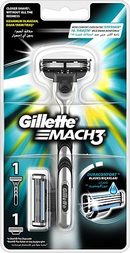 MACHINE GILLETTE MACH3 *36