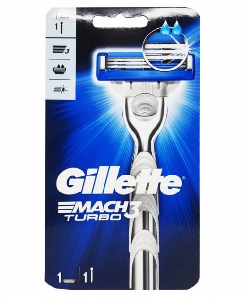 GILLETTE MACH 3 TURBO 1UP MACHINE (6)*72