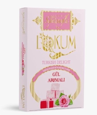 SEPETÇİOĞLU 270GR GÜL LOKUM*12
