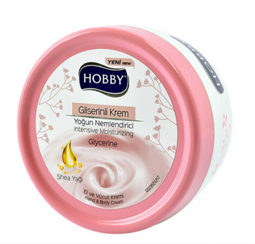 HOBBY CREAM 250 ML WITH GLYCERINE*24