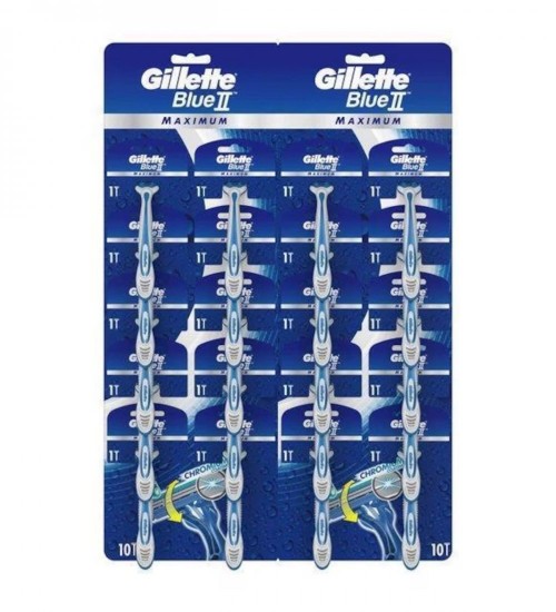 GILLETTE BLUE 2 MAXIMUM*20