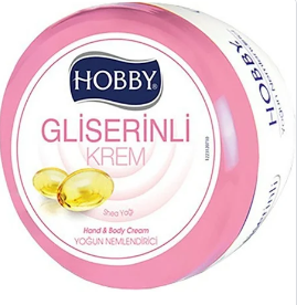 HOBBY CREAM 20 ML GLYCERINE*12