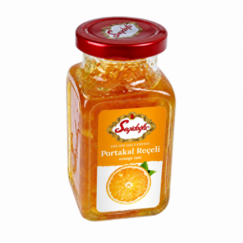 SEYİDOĞLU 1200 GR ORANGE JAM GLASS*6