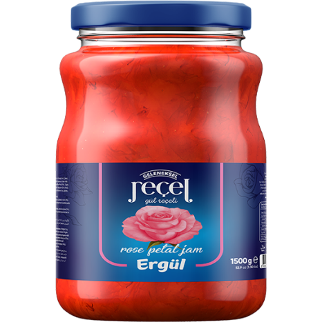 ERGÜL REÇEL 1500 GR CAM GÜL*6