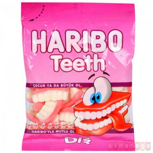 HARİBO 80GR TEETH*24