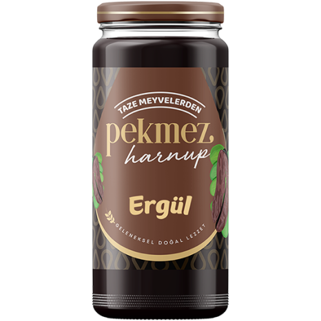 ERGÜL 600 GR HARNUP PEKMEZİ*12