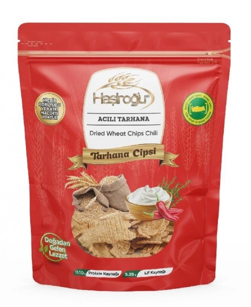 HAŞİROĞLU 450 GR KIRMIZI ACI BAHARATLI TARHANA*20