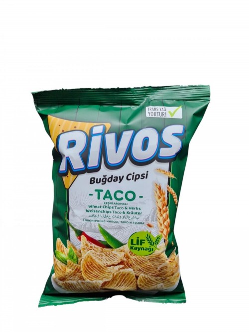 RİVOS 56 GR TACO CİPS*24