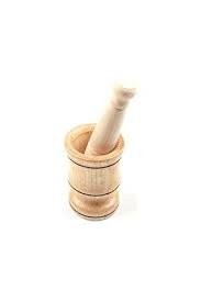 FLEXI WOODEN MORTAR *12