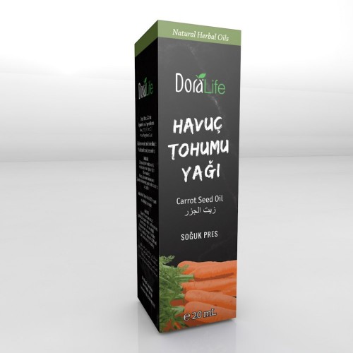 DORALİFE 20 ML HAVUÇ TOHUMU YAĞI*12