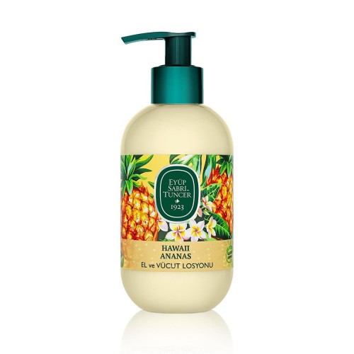 EYÜP SABRİ 280 ML HAWAII PINEAPPLE HAND BODY LOTION*24