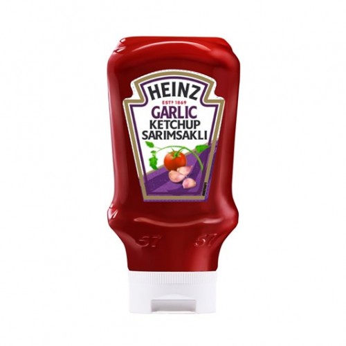 HEINZ KETCHAP 460 GR AIL*10