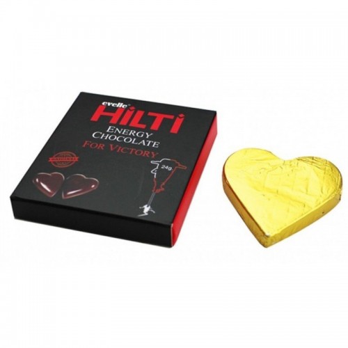 ENERGY HİLTİ KALPLİ ÇİKOLATA 25 GR*12