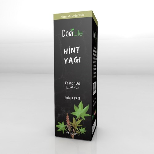 DORALIFE 50 ML HUILE DE NOİX DE COCO*12