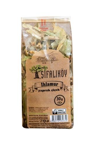 ŞİFALIKÖY HERB 30 GR LIDEN LEAVES AND FLOWERS*12