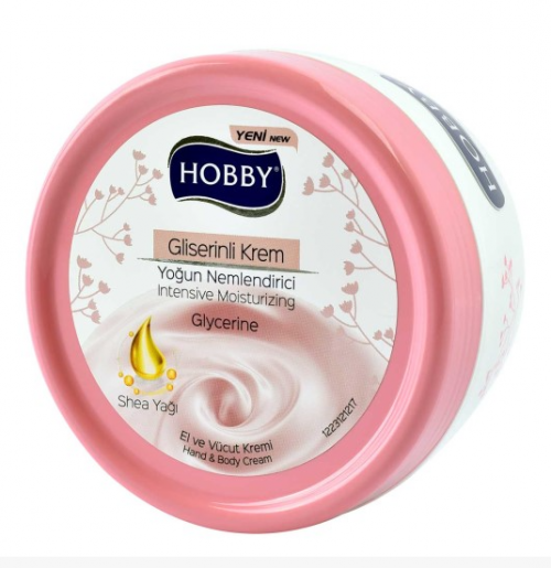 HOBBY CREAM 150 ML WITH GLYCERINE*24