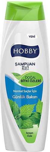 HOBBY ŞAMPUAN 600 ML ISIRGAN 2Sİ1 ARADA*12