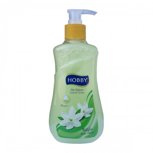 HOBBY 400 ML SAVON LIQUIDE NILUFER*24